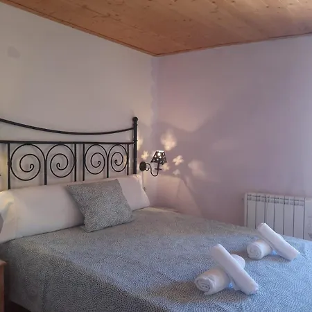 Сasa de vacaciones Cal Rocco Porta Del Pirineu La Pobla de Segur
