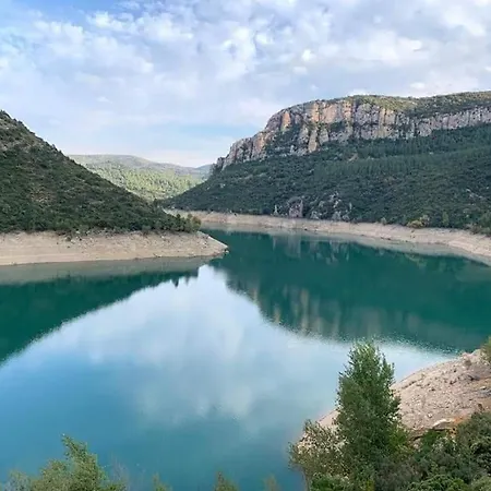 Сasa de vacaciones Cal Rocco Porta Del Pirineu La Pobla de Segur